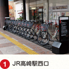 JR高崎駅西口