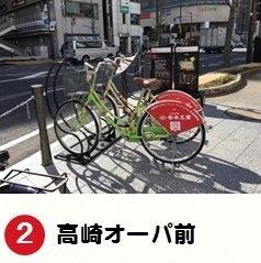 駅西口　ペデストリアンデッキ下